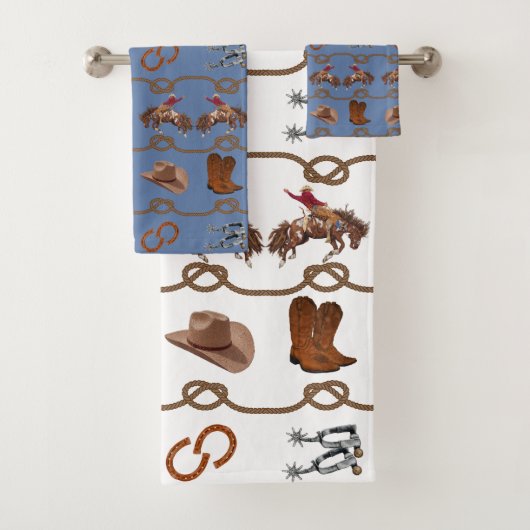Essentiels du cow-boy occidental (En situation)