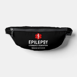 Essentiels personnalisés d'urgence pour l'épilepsi