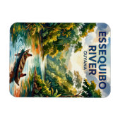 Essequibo-rivier Guyana Magneet (Horizontaal)