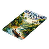 Essequibo-rivier Guyana Magneet (Linkerzijde)