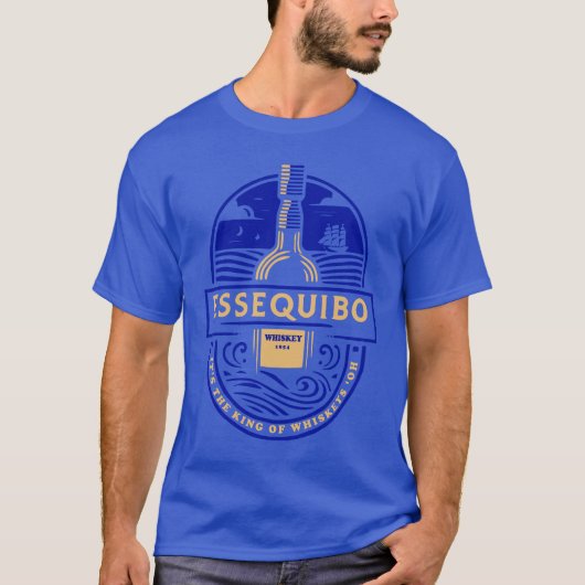 Essequibo Whiskey T-shirt (Voorkant)