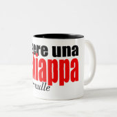 Essere una Schiappa être en français Mug (Devant droit)