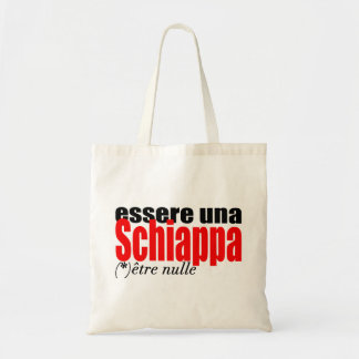 Essere una Schiappa être nulle en français Tas B