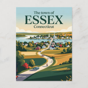Essex Connecticut Briefkaart