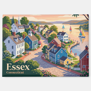 Essex, Connecticut, Verenigde Staten Magneet