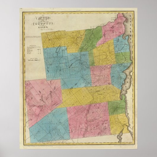 Essex County Poster (Voorkant)