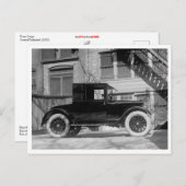 Essex Coupe Briefkaart (Voorkant / Achterkant)