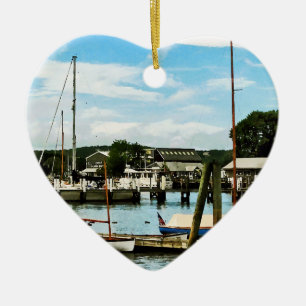 Essex CT Marina Keramisch Ornament
