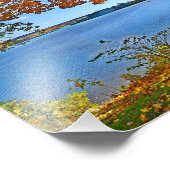 Essex En Automne Photo Impression (Coin)