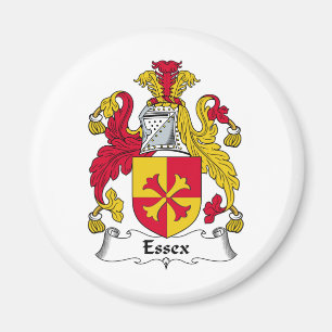 Essex Family Crest Magneet