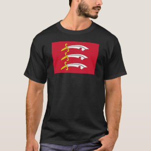 Essex flag england symbool t-shirt