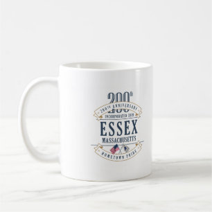 Essex, le Massachusetts, 200th tasse de café