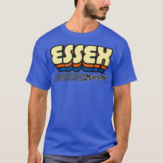 Essex Maryland Retro Stripes T-shirt