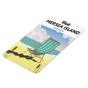 Essex-reisposter Mersia Island Magneet