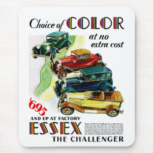 Essex The Challenger Automobile Muismat