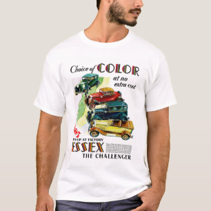 Essex The Challenger Automobile T-shirt