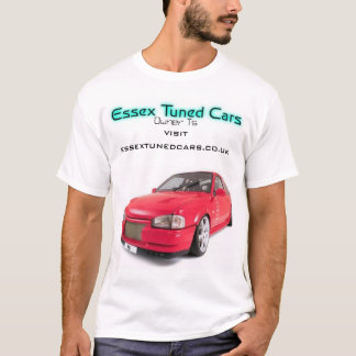 Essex Tuned Cars P edition T-shirt