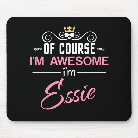 Essie natuurlijk ben ik Geweldige Muismat (Voorkant)