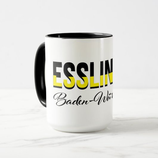 Esslingen Allemagne Mug (Devant gauche)