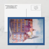 Esslingen, Duitsland Briefkaart (Voorkant / Achterkant)