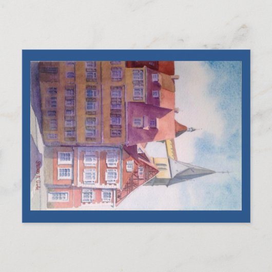 Esslingen, Duitsland Briefkaart (Voorkant)