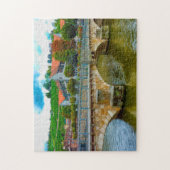 Esslingen Duitsland. Jigzaag Puzzle Legpuzzel (Verticaal)