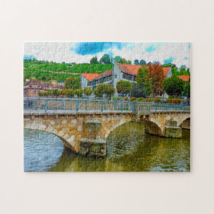 Esslingen Duitsland. Legpuzzel