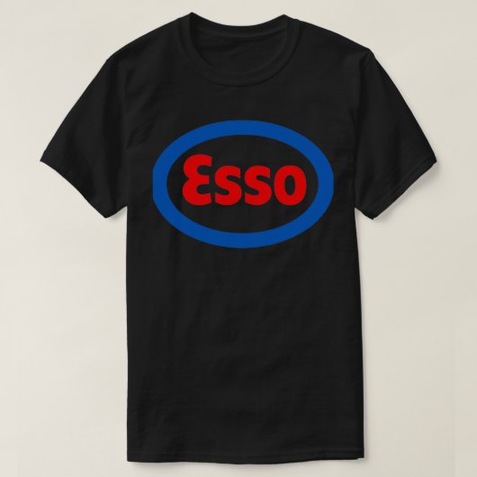 esso t-shirt (Design voorkant)