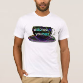 esspresso uzelf t-shirt (Voorkant)