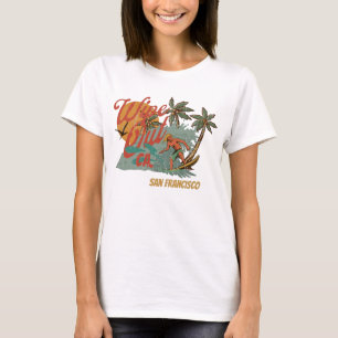 Essuyer le Surf California vintage rétro T-Shirt