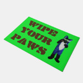 essuyer votre tapis de pattes (Incliné)