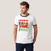 essuyez votre T-shirt 1914 de génération de pieds (Devant entier)