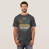 Est 1965  1965 Limited Edition 57th T-shirt (Voorkant volledig)