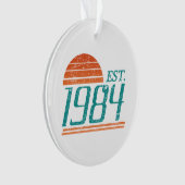 Est. 1984 Vintage De 40 Ans (devant)
