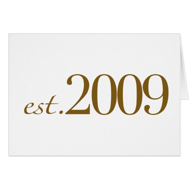 Est 2009 (Devant horizontal)