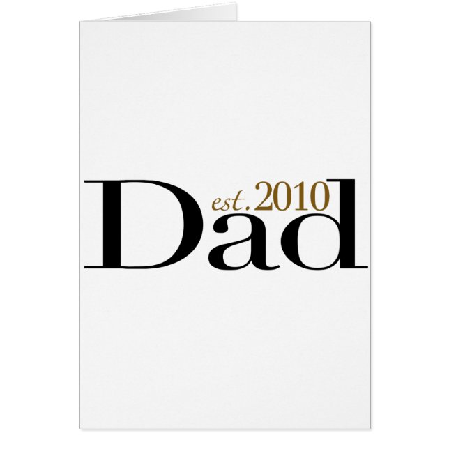 Est 2010 de papa (Devant)