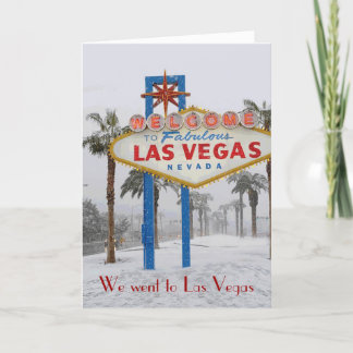 Est allé à Las Vegas, obtient la carte engagée