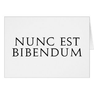 Est Bibendum de Nunc