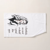 Est Buttcheeks un mot (Serviette à main)