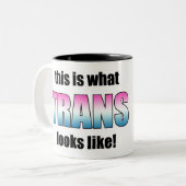 Est c'à ce que le transport ressemble ! Tasse de (Devant gauche)