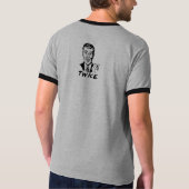 Est ce ce qui elle a dit le T-shirt (Dos)