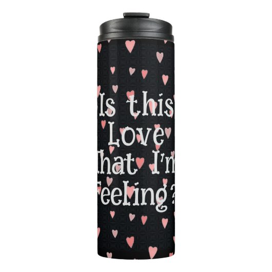 Est-ce cet amour que je ressens ? Bouteille isothe (Devant)