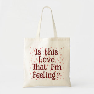 Est-ce cet amour que je ressens ? Sac fourre-tout