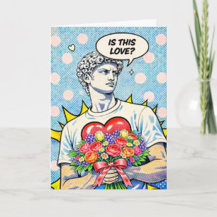 Est-ce de l'amour ? – Carte de la Saint-Valentin P