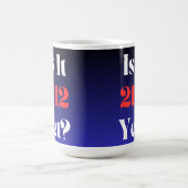 Est-Ce Encore 2112 ? 15 oz. Café Mug (Centre)