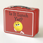 Est-Ce Encore Le Déjeuner ? Lunch box (Dos)