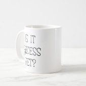 Est-Ce Encore Recesse ? Café Mug (Devant gauche)