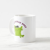Est-ce encore vendredi ? Café Mug (Devant gauche)