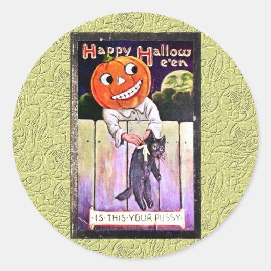 Est-Ce Là Votre... ? Autocollant (Devant)