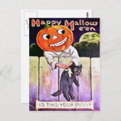 Est-Ce Là Votre... ? Carte postale (Devant / Derrière)